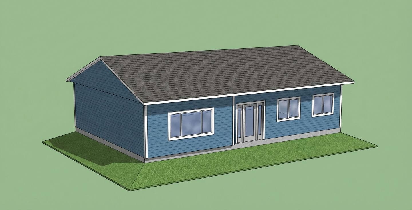 Pre-Fab Modular House