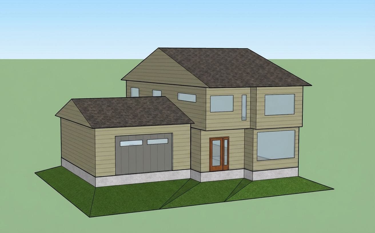 Large Detached House