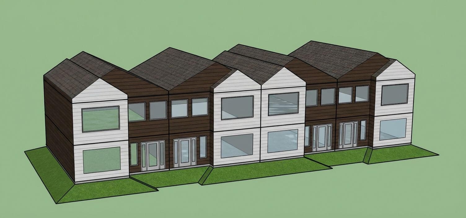 Townhouse (Middle Unit)