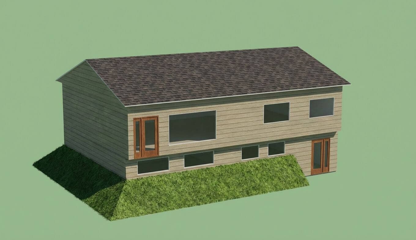 Small Apartment Building