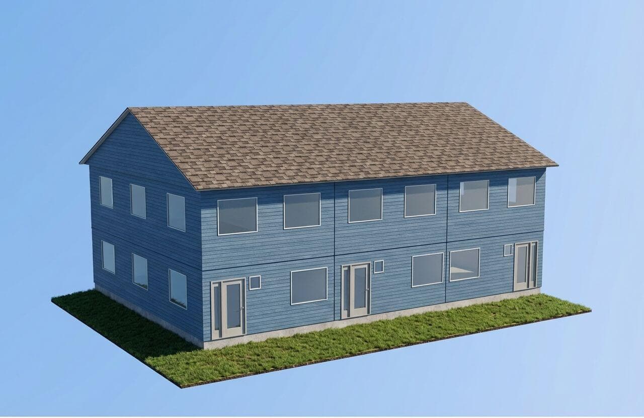 Medium Apartment Building